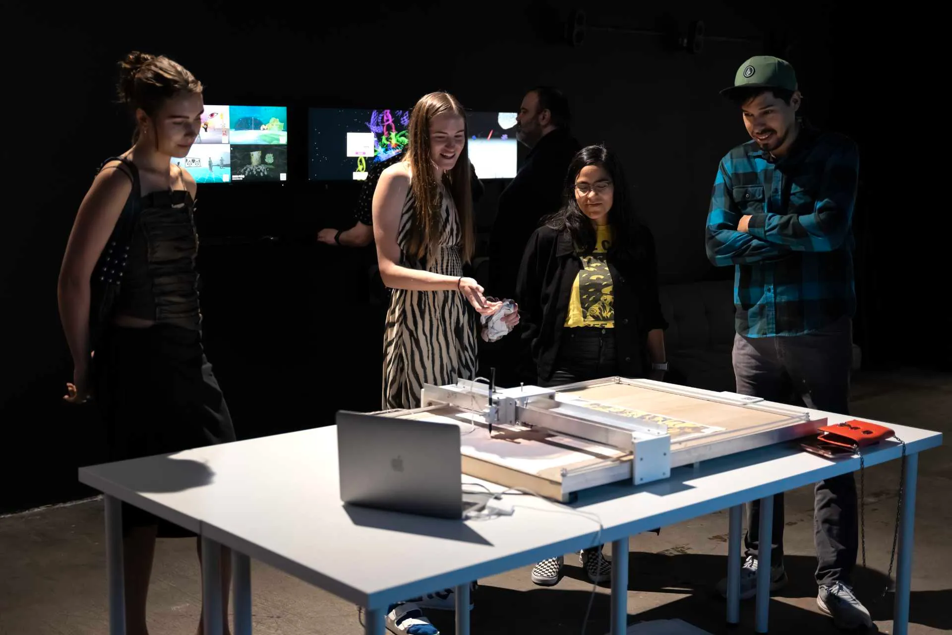 Gretchen Andrew Art Piece.