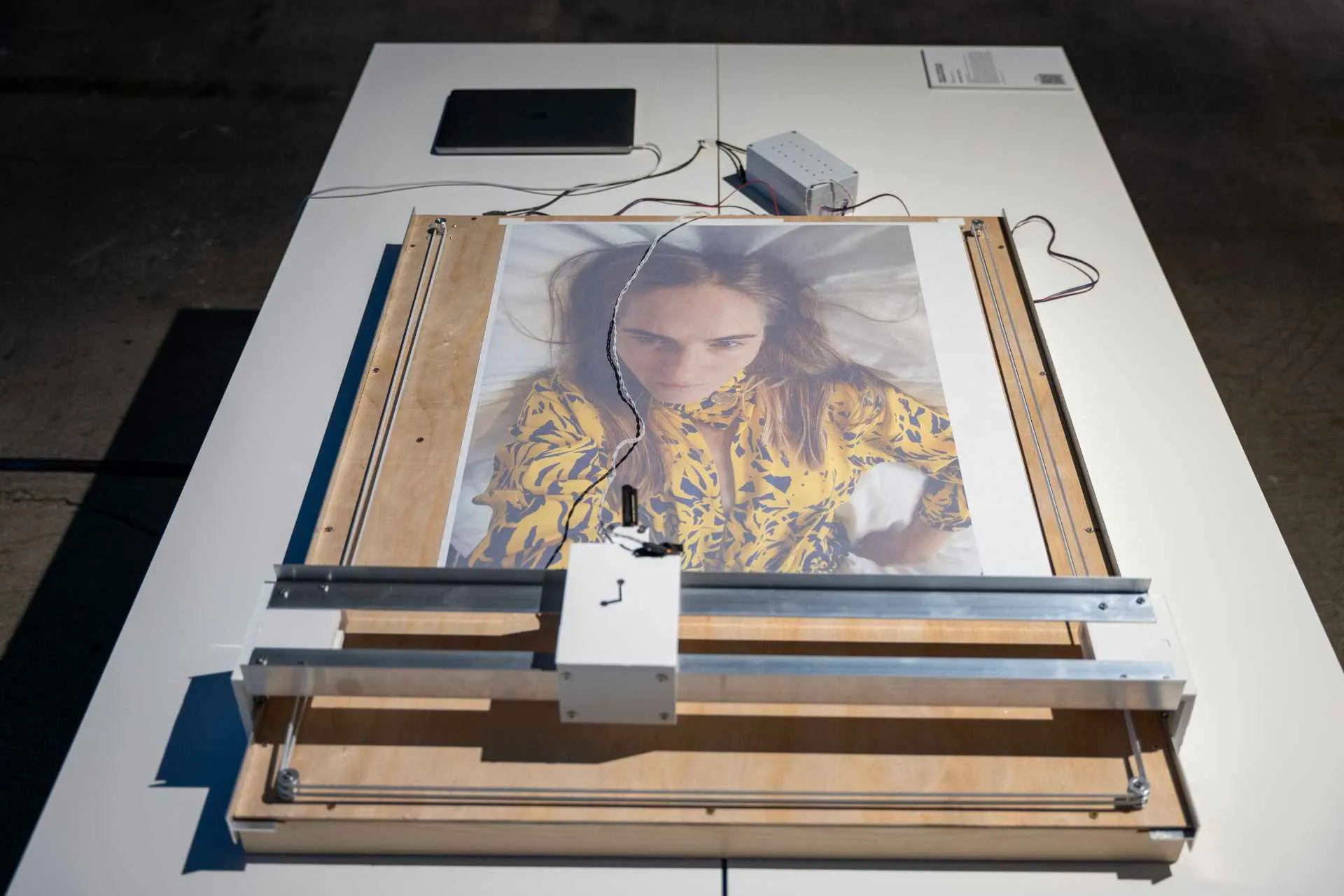 Gretchen Andrew Robot.