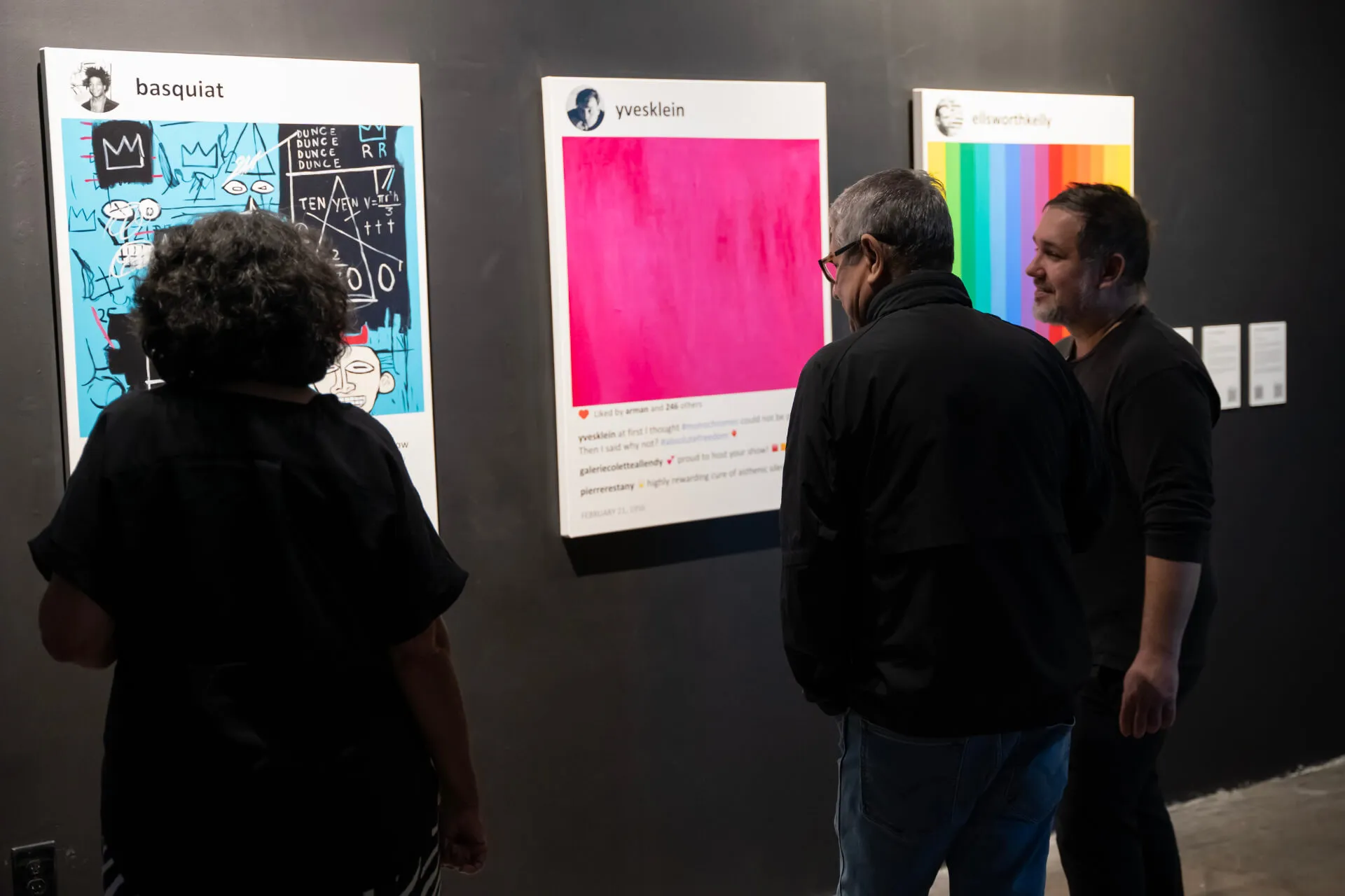 Laurence de Valmy Art Labels.