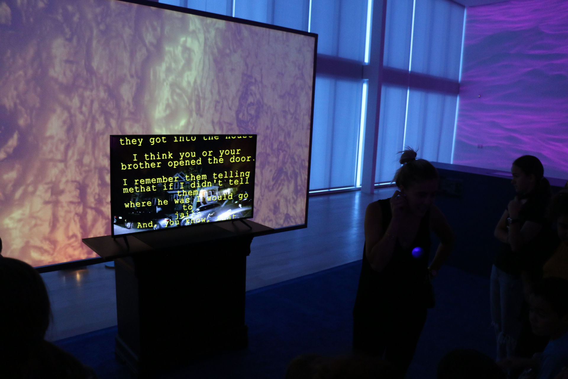 Presentation at XRCamp De La Cruz Collection