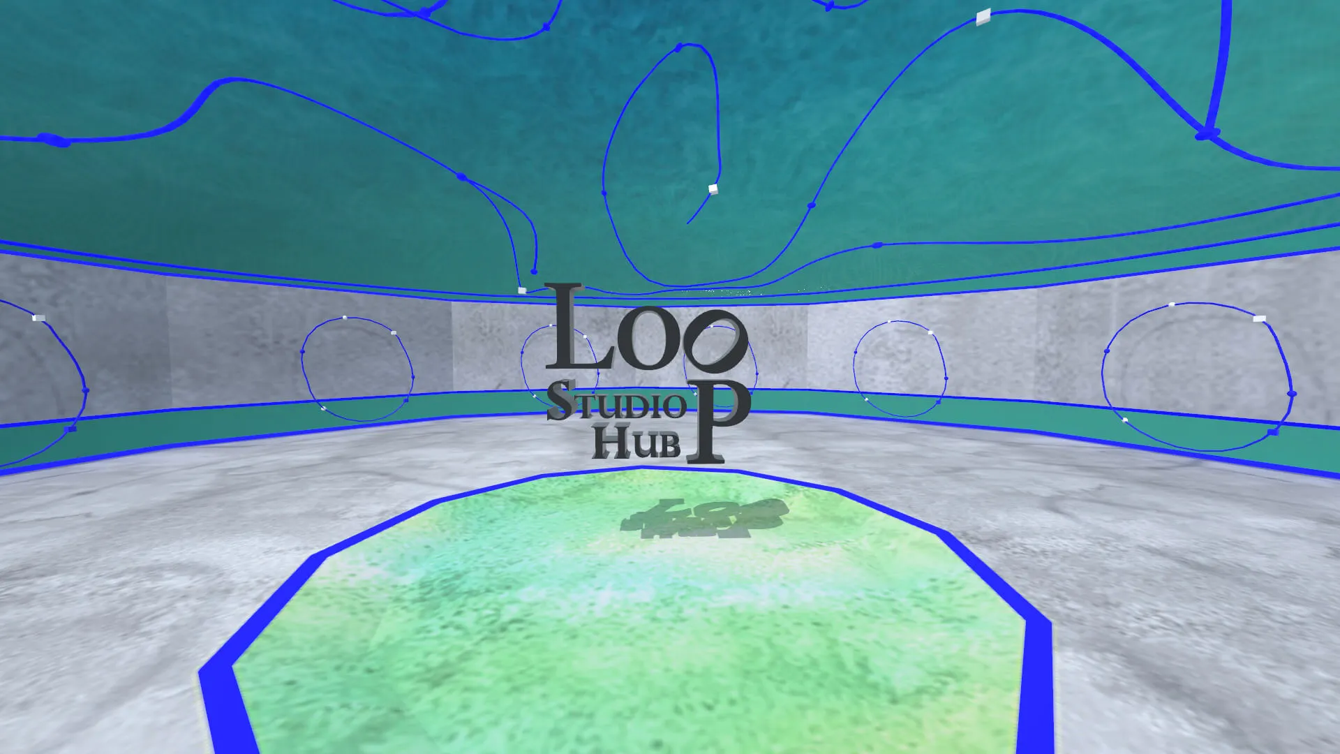 Verse image Loop Art Critique.