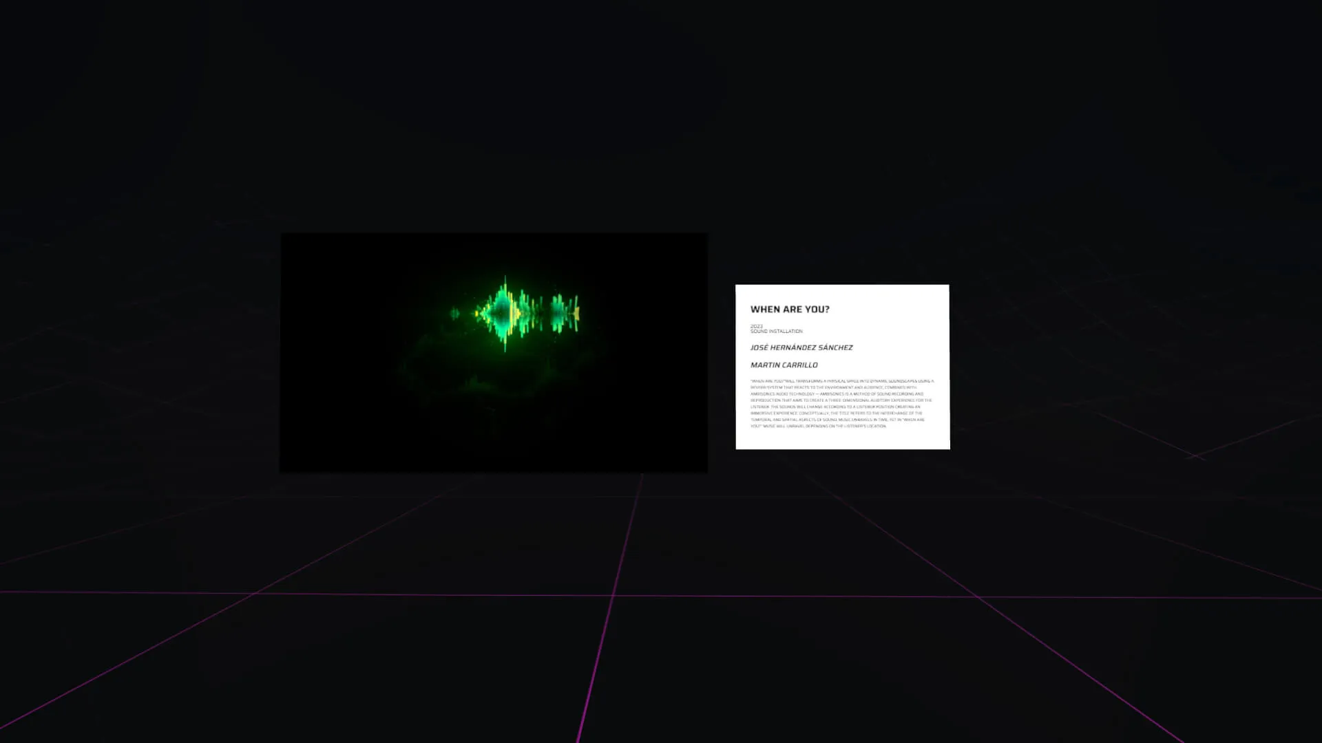 Verse image by Jose Hernandez and Martin Carrillo.